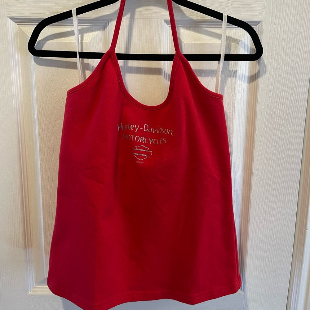 Harley Davidson XL halter top